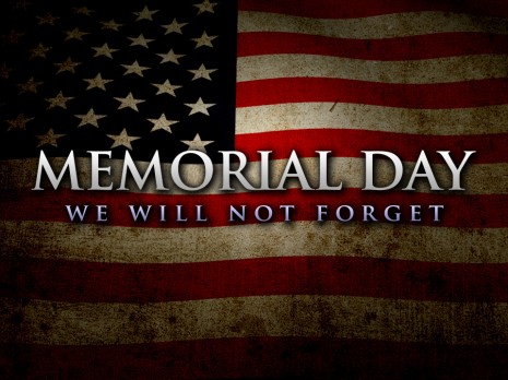 Memorial Day 2017